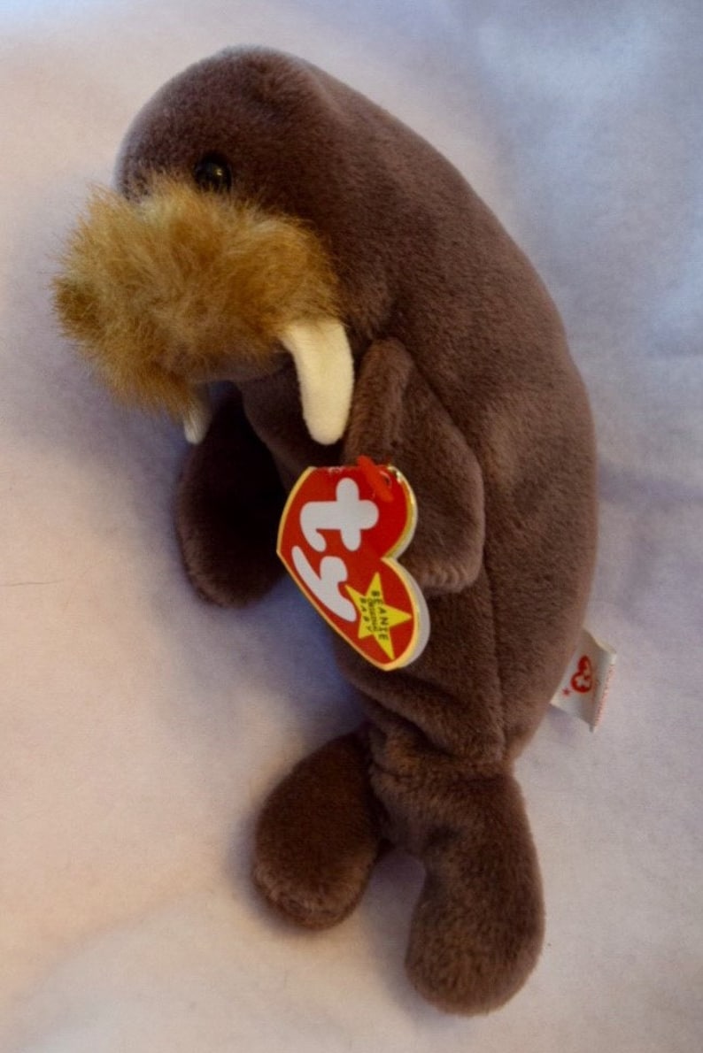 Jolly the Walrus Original TY Beanie Babies | Etsy