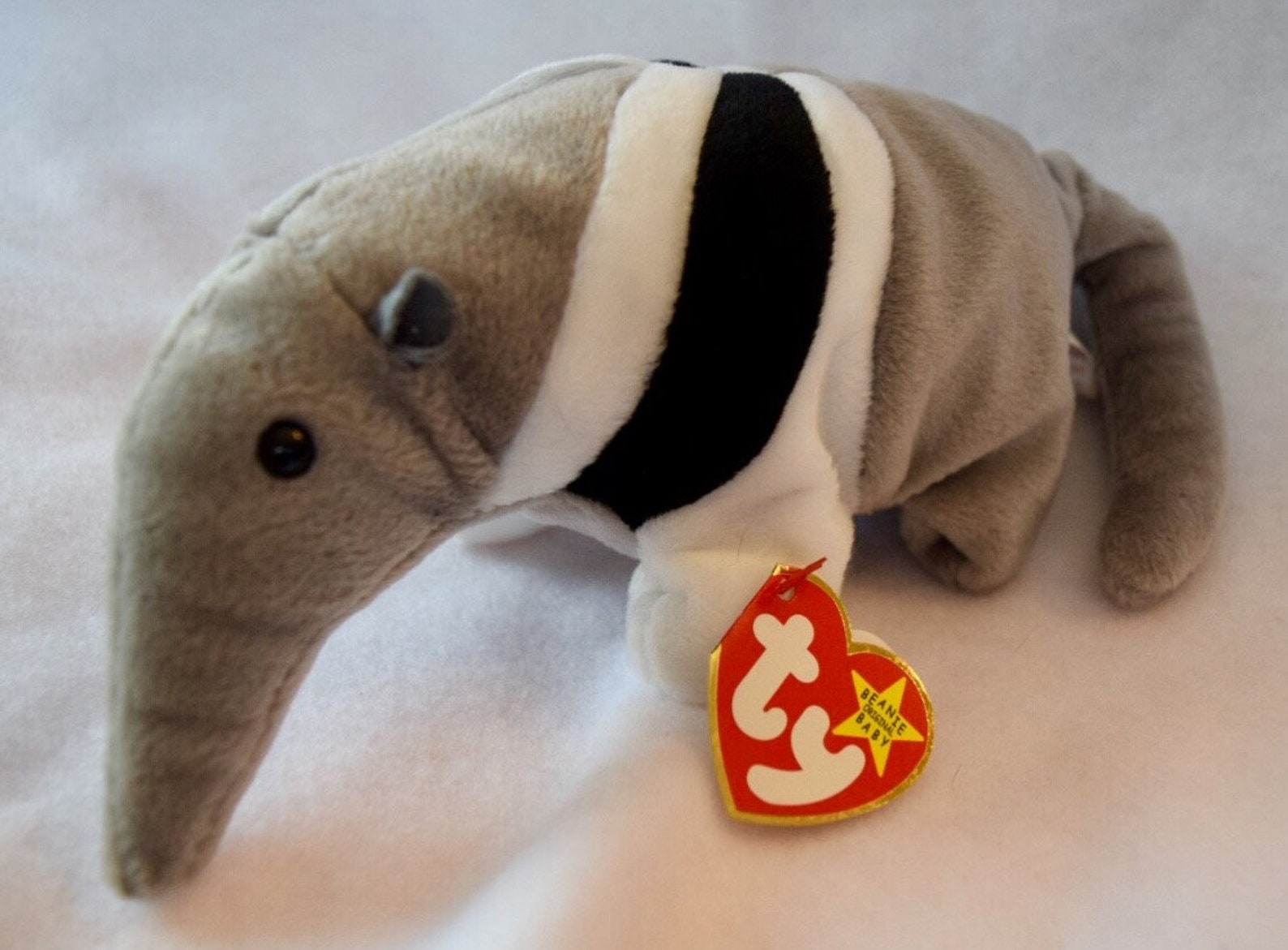 Ants the Anteater Original TY Beanie Babies Etsy