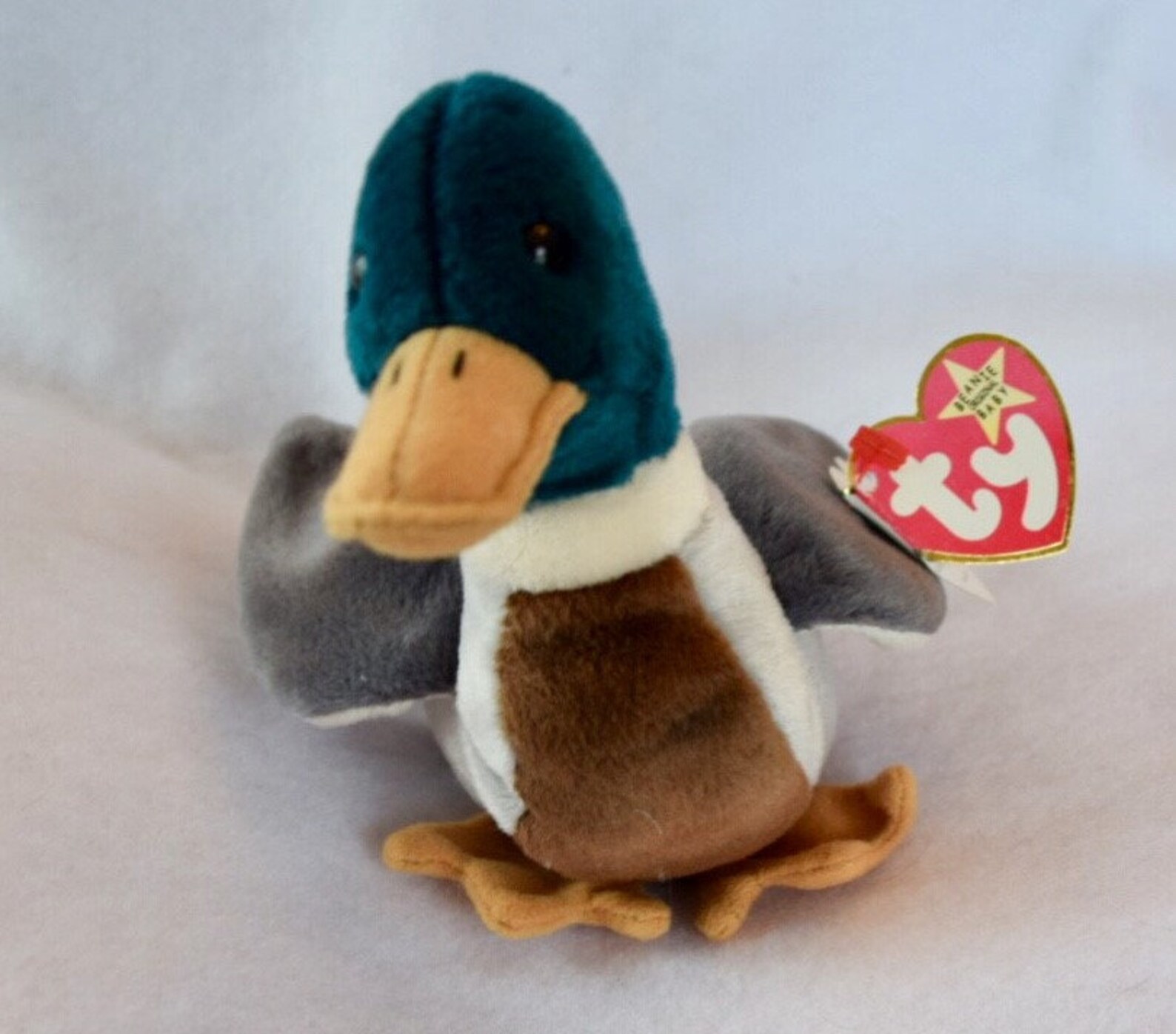 Jake the Duck Original TY Beanie Babies Etsy
