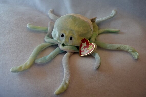 ty beanie babies goochy the jellyfish
