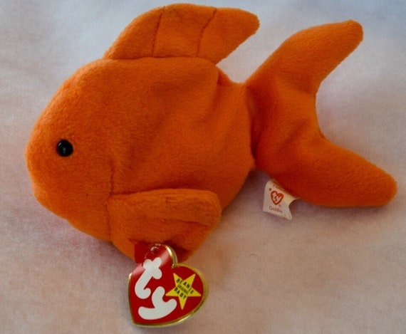 goldfish beanie baby