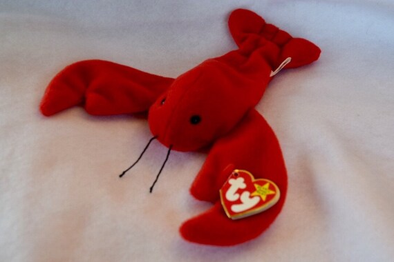 lobster beanie baby
