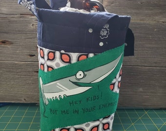 Bags x Bags - handmade, insulated, one of a kind, growler bags.