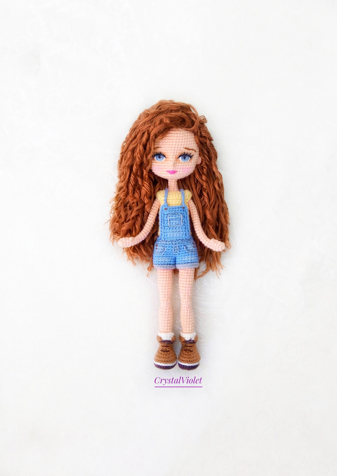 Hannah Doll Pattern Etsy