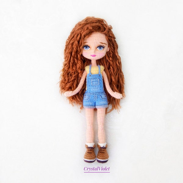 Hannah doll pattern