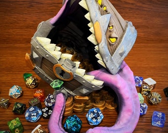 Mimic Dice Tower