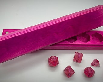 Purple Heart Dice Vault Council of the Seven