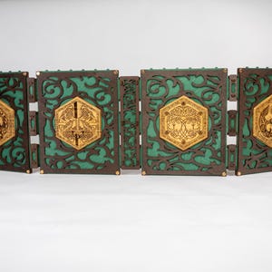 DM Screen | Dungeon Master Screen | DND Gift Green