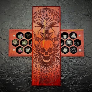Dice Box | Vampiric Covenant Dual Hex Hero Vault