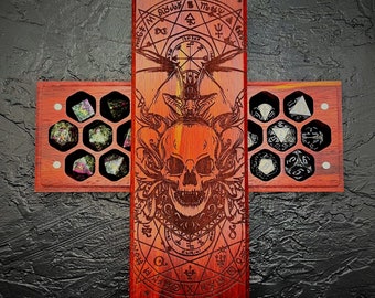 Vampiric Covenant Dual Hex Hero Dice Vault