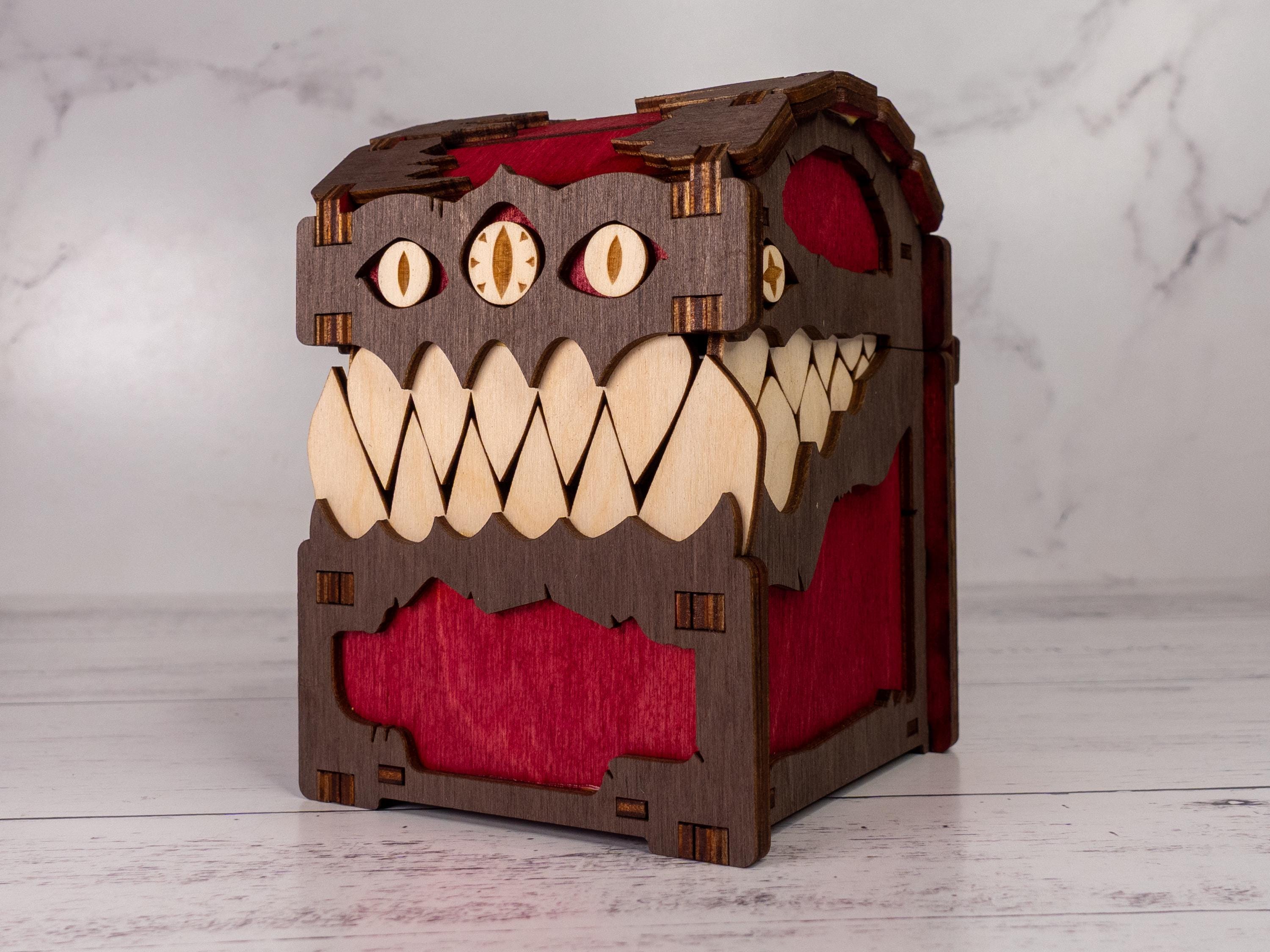 ミミック・コマンダー・デッキボックス - Etsy 日本