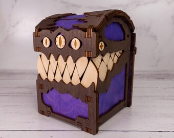 ミミック・コマンダー・デッキボックス - Etsy 日本