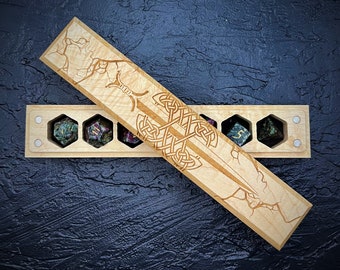 Dice Vault | Dice Box | "Loki's Sword"