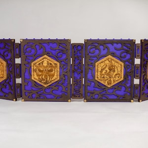 DM Screen | Dungeon Master Screen | DND Gift Purple