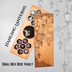 Dice Box | Hanging Lanterns
