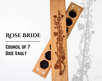 Dice Box | Rose Bride