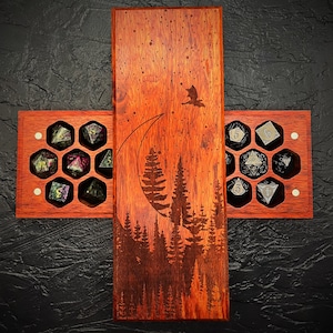 Dice Box | Moon & Dragon Dual Hex Hero Vault