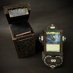 Caja de mazo/paquete de comando de Magic: The Gathering