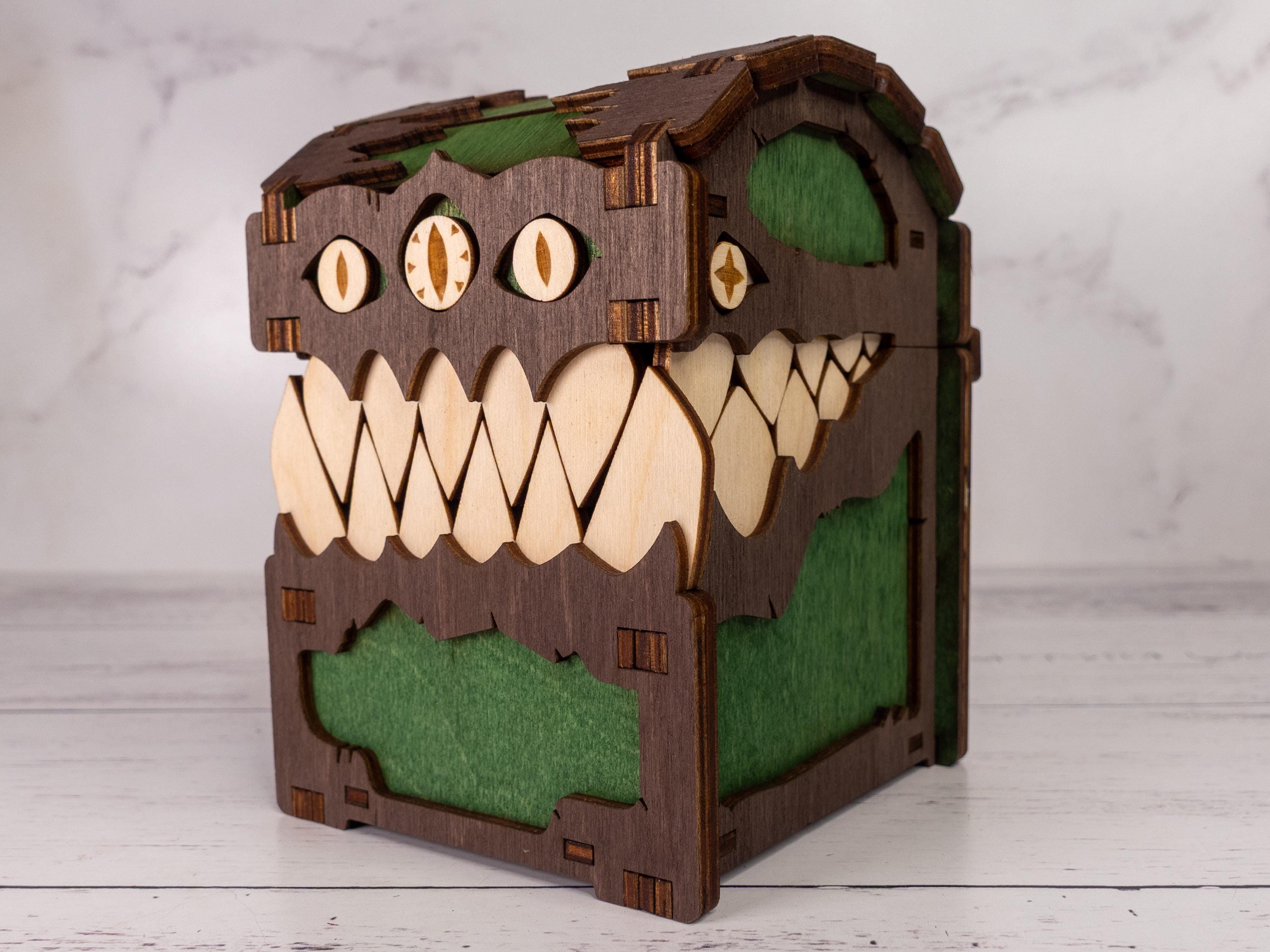 ミミック・コマンダー・デッキボックス - Etsy 日本