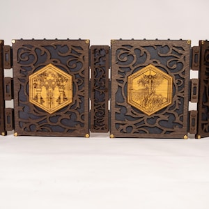 DM Screen | Dungeon Master Screen | DND Gift Black