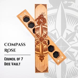 Dice Box | Compass Rose