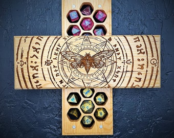 Cicada Summoning Circle Dual Hex Hero Dice Vault