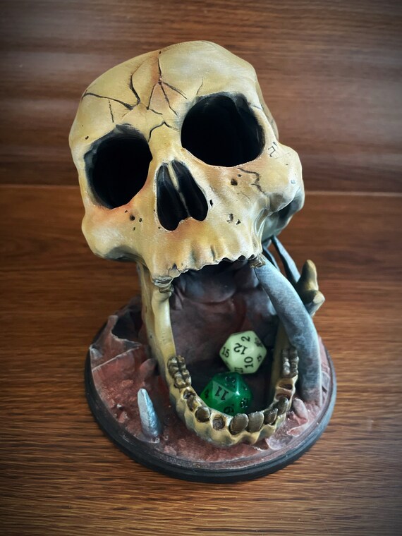 Deserts Kiss Dice Tower Etsy