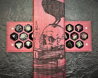 Nevermore Dual Hex Hero Dice Vault