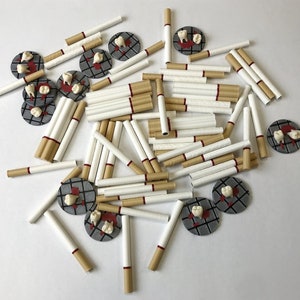 Dig Your Way Out - Cigar and trashing tokens (token replacements)