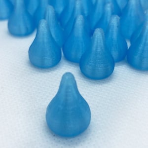 弾幕 - 3D 水トークン (トークンの代替)
