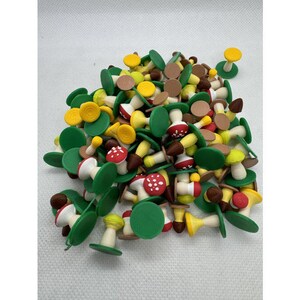 Leaf - 3D mashroom tokens