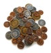 Generic metal coins for board games - 50 pcs 