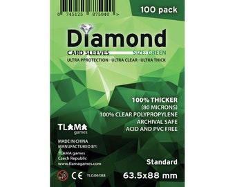 card sleeves 63.5 x 88 Card Sleeves-Colored/Transparent Card Accessories Pokemon Magic Yugioh –  QcollectionsH main image 0