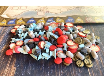 Tiletum - plastic tokens