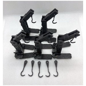 Dead by Daylight - 3D hooks (black)