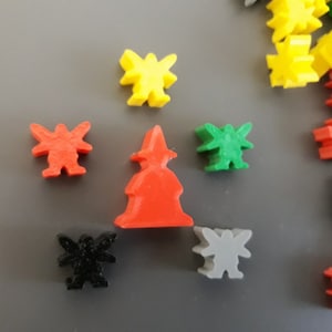 Energiecentrales - sprites - (tokenvervangingen 3d)