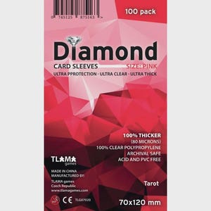 70x120mm card sleeves WOTR" Compatible Tarot Card Sleeves (70x120mm) Mayday Games