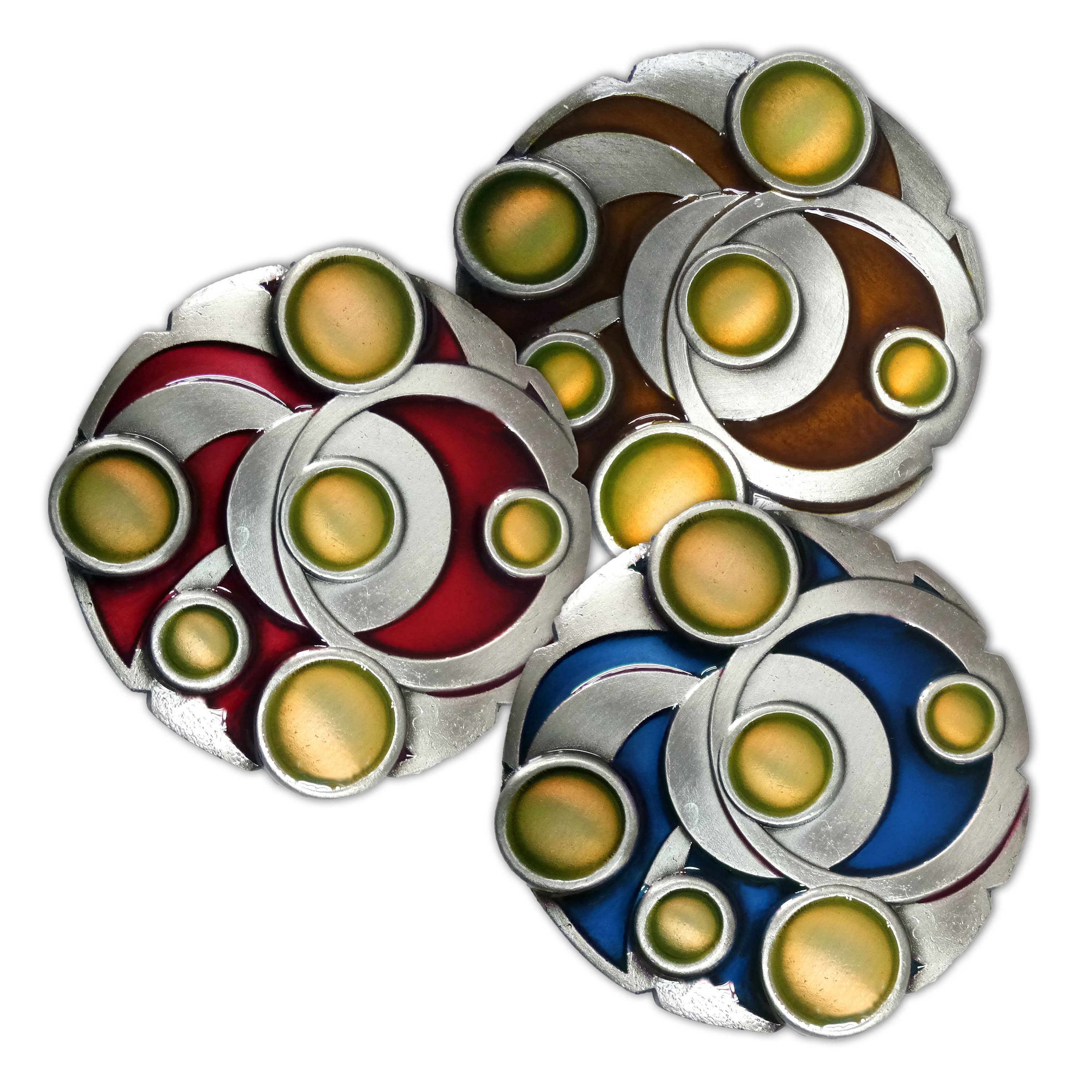 Premium metal keys set 3 pcs for Etsy