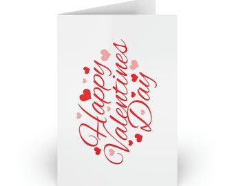 Happy-Valentines-Day-23047305 Greeting Cards (1 or 10-pcs)