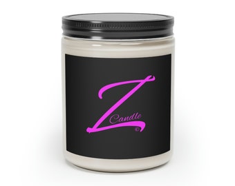 Z Candle© Scented Candle, 9oz Cinnamon & Vanilla Scents