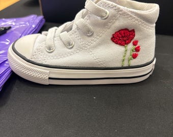 Custom kids converse