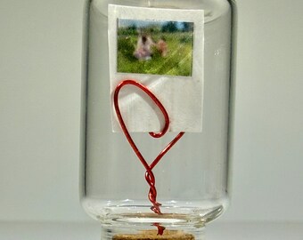 Custom photo bottle