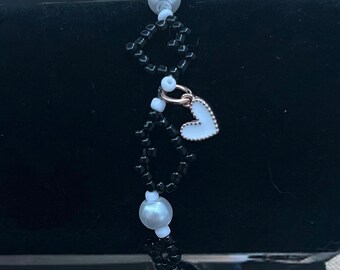 Heart bracelet | custom colors