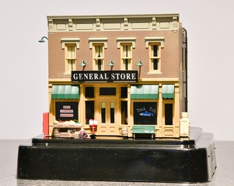 thumbnail image 2 of Woodland Scenics O Scale Lubener's General Store - Pre-Fab Building Kit PF5890 2 of 5
