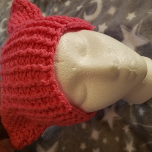 Pink Pussy Cat Hats
