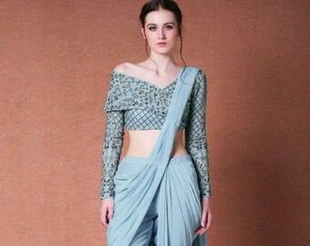 western sarees collection