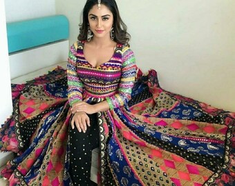 ethnic western fusion