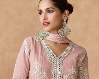 Indo Western Outfit, Formal Wear, Trendy and Stylish Dress, Marriage Guest Wear, Wedding Gift For Her, Bridal Collection, Party Attire