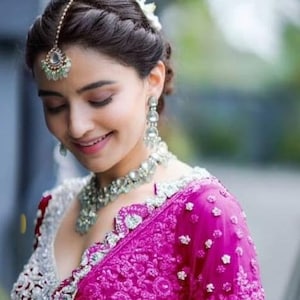 Embroidered Lehenga Choli: Indian Bridal Collection, Wedding Guest Wear