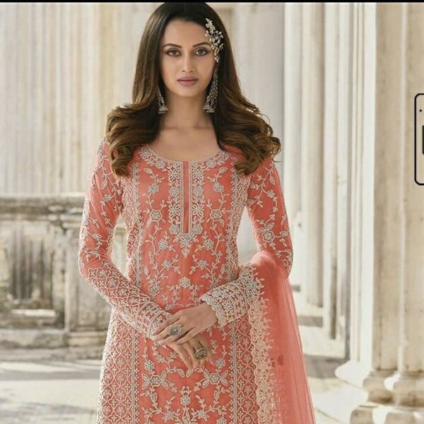 Indian Wedding Guest Dress Etsy